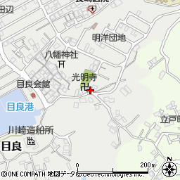 和歌山県田辺市目良15-12周辺の地図