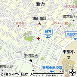 和歌山県田辺市南新万22周辺の地図