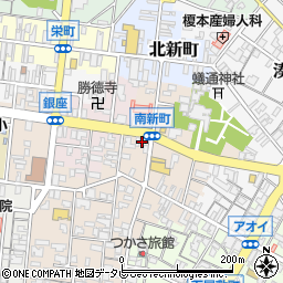 和歌山県田辺市南新町171周辺の地図