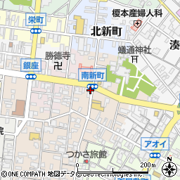和歌山県田辺市南新町166周辺の地図