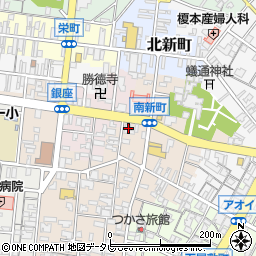 和歌山県田辺市南新町177周辺の地図