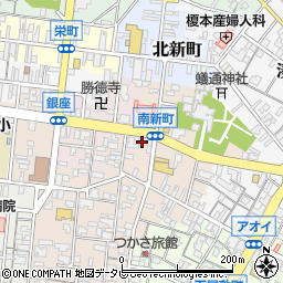 和歌山県田辺市南新町172周辺の地図