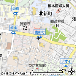 和歌山県田辺市南新町168周辺の地図
