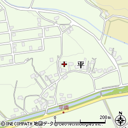 福岡県宮若市平869周辺の地図