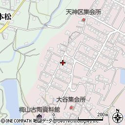 愛媛県伊予郡砥部町大南1368周辺の地図