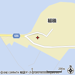 大分県東国東郡姫島村4921周辺の地図