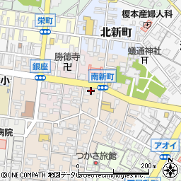 和歌山県田辺市南新町173周辺の地図