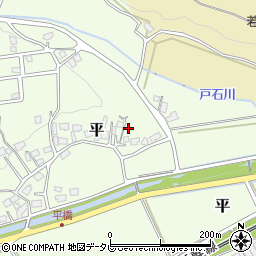 福岡県宮若市平897周辺の地図