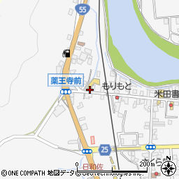 有限会社豊田屋周辺の地図