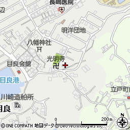 和歌山県田辺市目良15周辺の地図