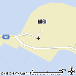 大分県東国東郡姫島村4934周辺の地図