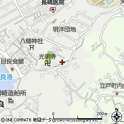 和歌山県田辺市目良15-7周辺の地図