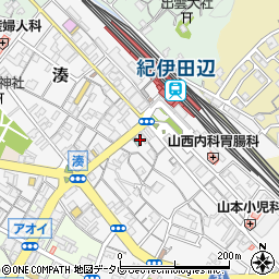 駅前のれん街ビル周辺の地図