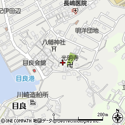 和歌山県田辺市目良14-14周辺の地図