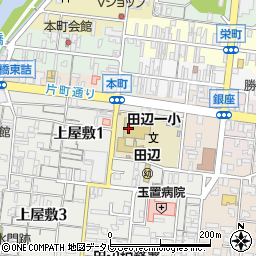 中部公民館周辺の地図