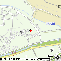 福岡県宮若市平896-1周辺の地図