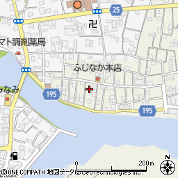 柳江電気周辺の地図