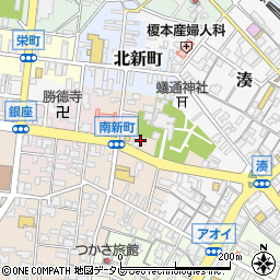 和歌山県田辺市南新町203周辺の地図