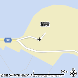 大分県東国東郡姫島村5096周辺の地図