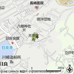 和歌山県田辺市目良15-16周辺の地図