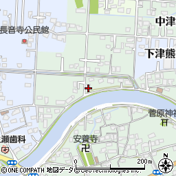 福岡県行橋市中津熊633周辺の地図