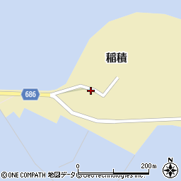 大分県東国東郡姫島村4926-1周辺の地図