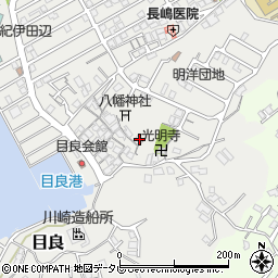 和歌山県田辺市目良14-15周辺の地図
