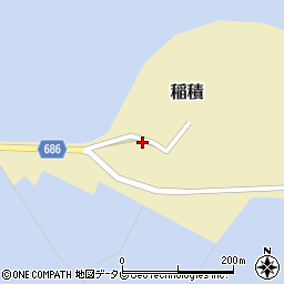 大分県東国東郡姫島村4926周辺の地図
