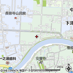 福岡県行橋市中津熊622-7周辺の地図