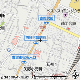 花鶴福岡ライオンズクラブ周辺の地図