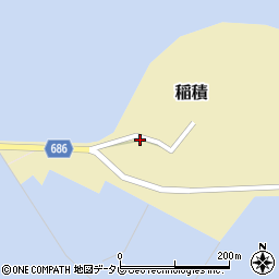 大分県東国東郡姫島村4925周辺の地図