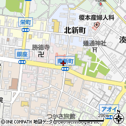 和歌山県田辺市南新町162周辺の地図