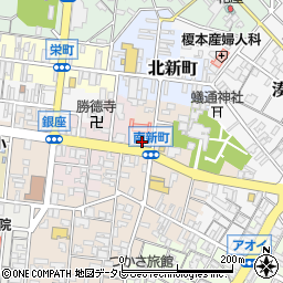 和歌山県田辺市南新町161周辺の地図