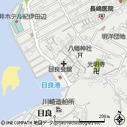 和歌山県田辺市目良13-37周辺の地図