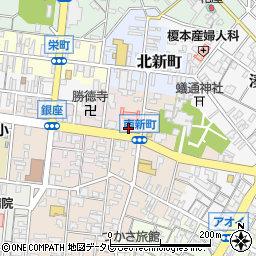 和歌山県田辺市南新町160周辺の地図
