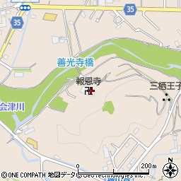 和歌山県田辺市下三栖1424周辺の地図