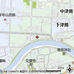 福岡県行橋市中津熊638周辺の地図