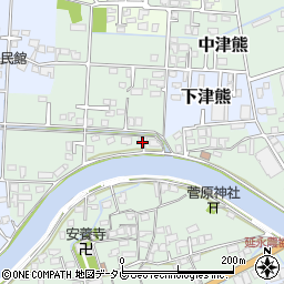 福岡県行橋市中津熊640周辺の地図