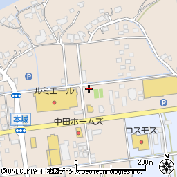 西日本産機教習所周辺の地図