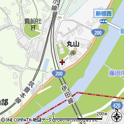 福岡県直方市丸山町2-41周辺の地図