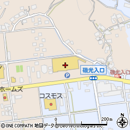 コメリハード＆グリーン宮田店周辺の地図