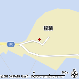 大分県東国東郡姫島村5099周辺の地図