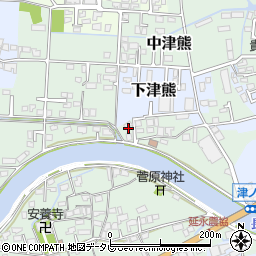 福岡県行橋市中津熊642周辺の地図