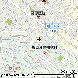 和歌山県田辺市朝日ヶ丘1周辺の地図