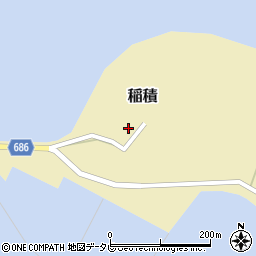 大分県東国東郡姫島村5095周辺の地図
