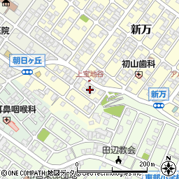 和歌山県田辺市新万5周辺の地図
