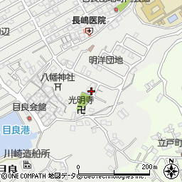 和歌山県田辺市目良11-15周辺の地図