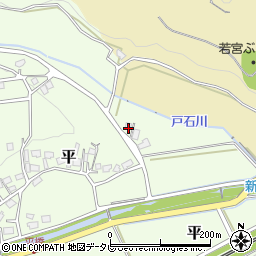 福岡県宮若市平911-2周辺の地図