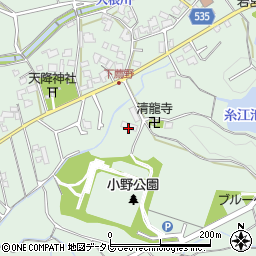 パークサイド小糸江２周辺の地図
