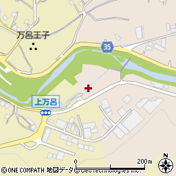 和歌山県田辺市下三栖5周辺の地図